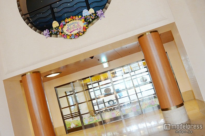 ディズニーアンバサダーホテルのロビー装飾