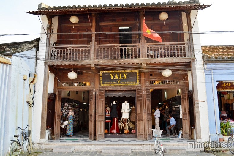 100件以上あるオーダーメイドの仕立て屋／ホイアン旧市街