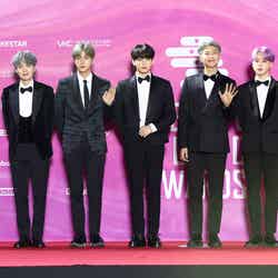 BTS／2019年「MAP OF THE SOUL : PERSONA」記者懇談会（Photo by Getty Images）
