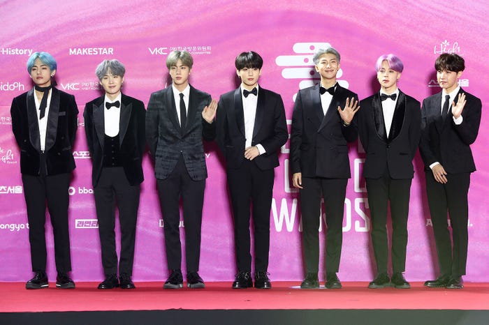 BTS/Photo by Getty Images