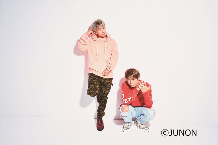 NAOTO&黒木啓司/画像提供:主婦と生活社