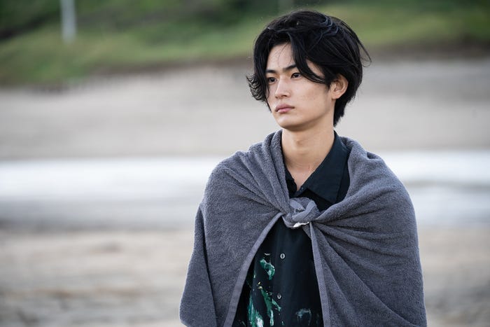 押田岳「オオカミくんには騙されない」(C)AbemaTV, Inc.