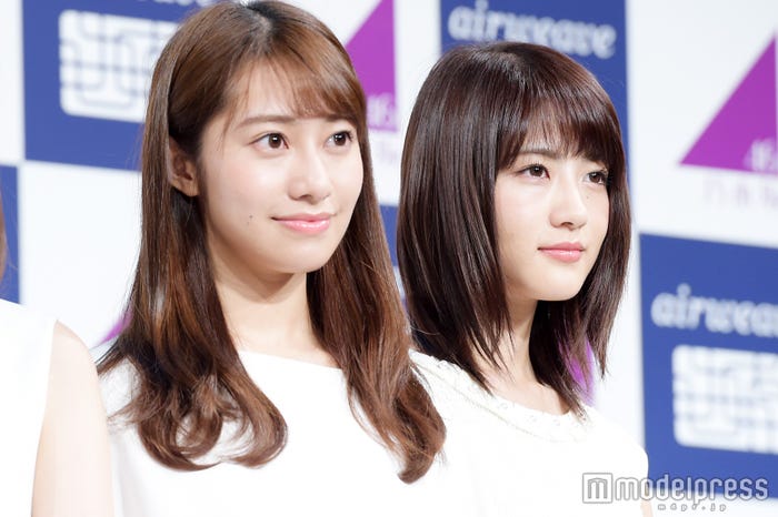 桜井玲香、若月佑美(C)モデルプレス