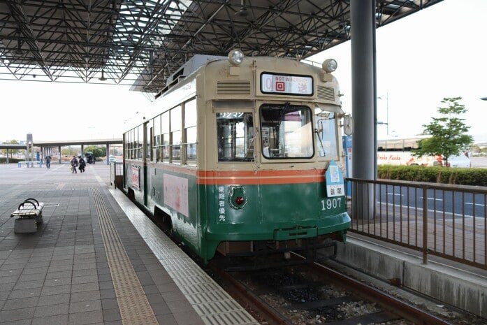 元京都市電の「銀閣」