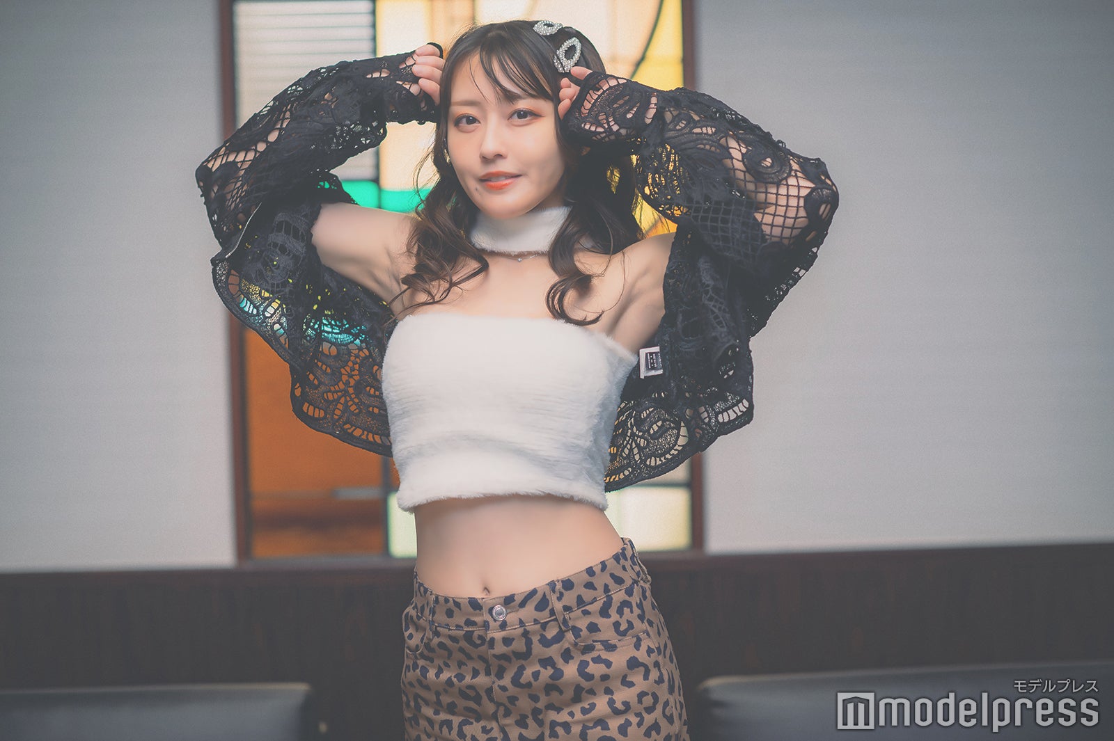 入澤優（C）モデルプレス