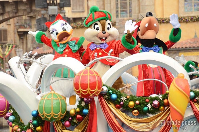 「パーフェクト・クリスマス」デイジー、チップ、グーフィー