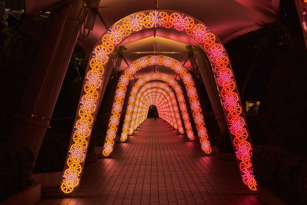 東京ドームシティ ウィンターイルミネーション／画像提供：東京ドーム