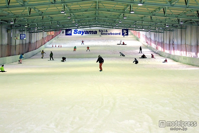 「狭山スキー場」／画像提供：西武レクリエーション