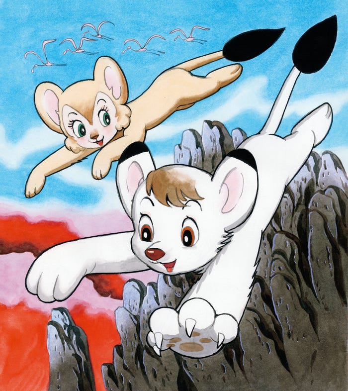 「ジャングル大帝」(C)Tezuka Productions
