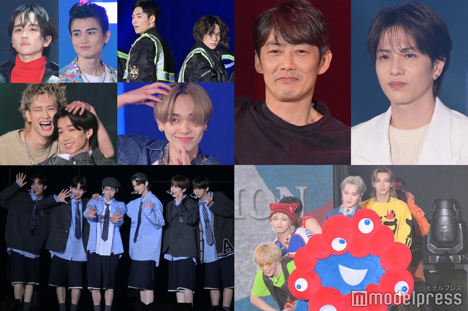 ラウールが記録更新 道枝駿佑×板垣李光人・山下幸輝×八村倫太郎・美 少年…豪華イケメンが「TGC」に集結【TGC 2024 S／S】