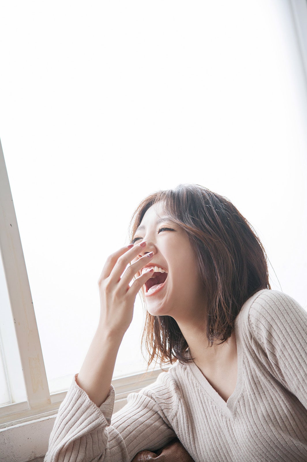 水田あゆみ／「CanCam」4月号（画像提供：小学館）