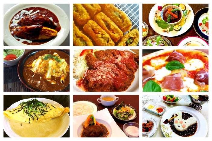 食欲そそるレトロ洋食