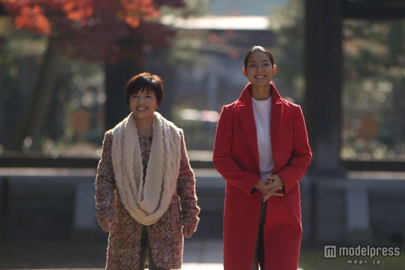 女2人の街歩きで冬の京都の魅力を発見（C）TBS