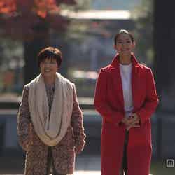 女2人の街歩きで冬の京都の魅力を発見(C)TBS