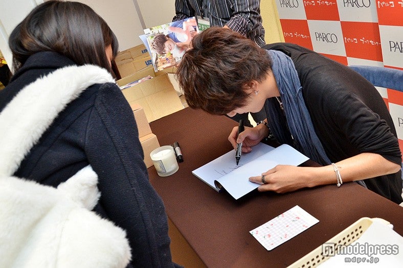 サイン会の様子