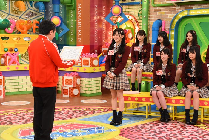 山本彩、卒業証書授与式(C)カンテレ