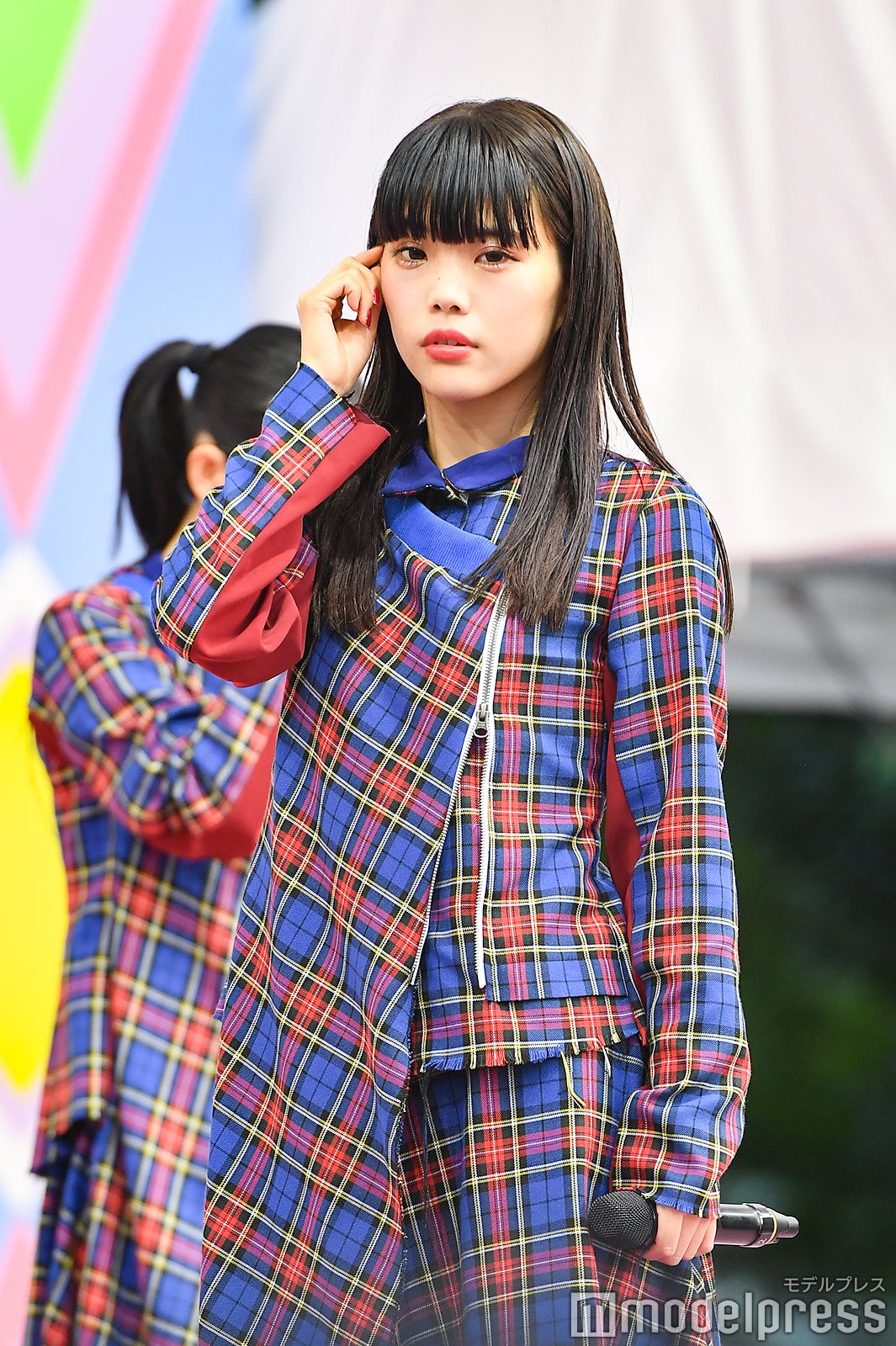 BiSH（C）モデルプレス