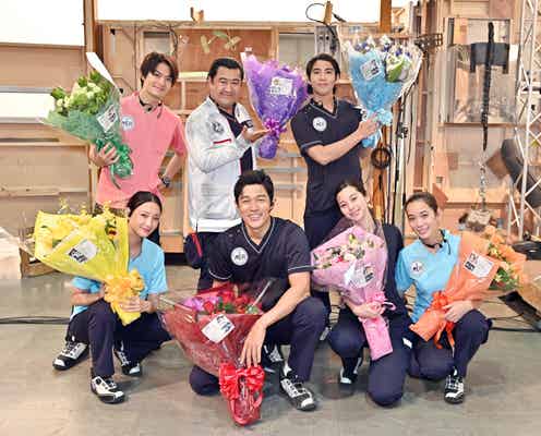 「TOKYO MER」撮了 鈴木亮平、医療従事者へ「言葉では言い表せないような尊敬を覚えました」