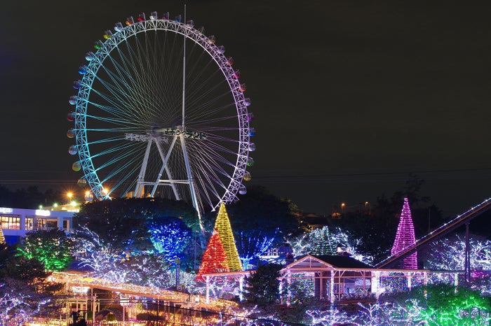 よみうりランド 650万球輝く冬イルミ ジュエルミネーション 黄金と誕生石のresonance 開催 女子旅プレス