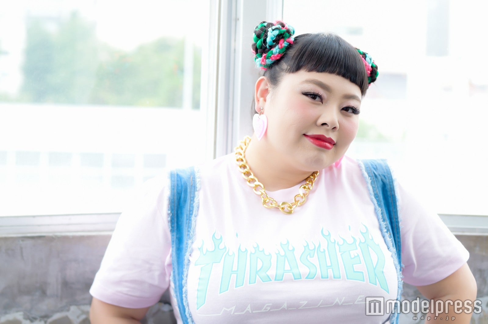 渡辺直美（C）モデルプレス