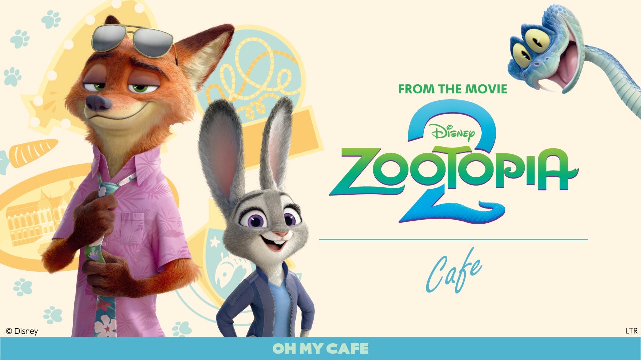 「ズートピア2」OH MY CAFE（C）Disney