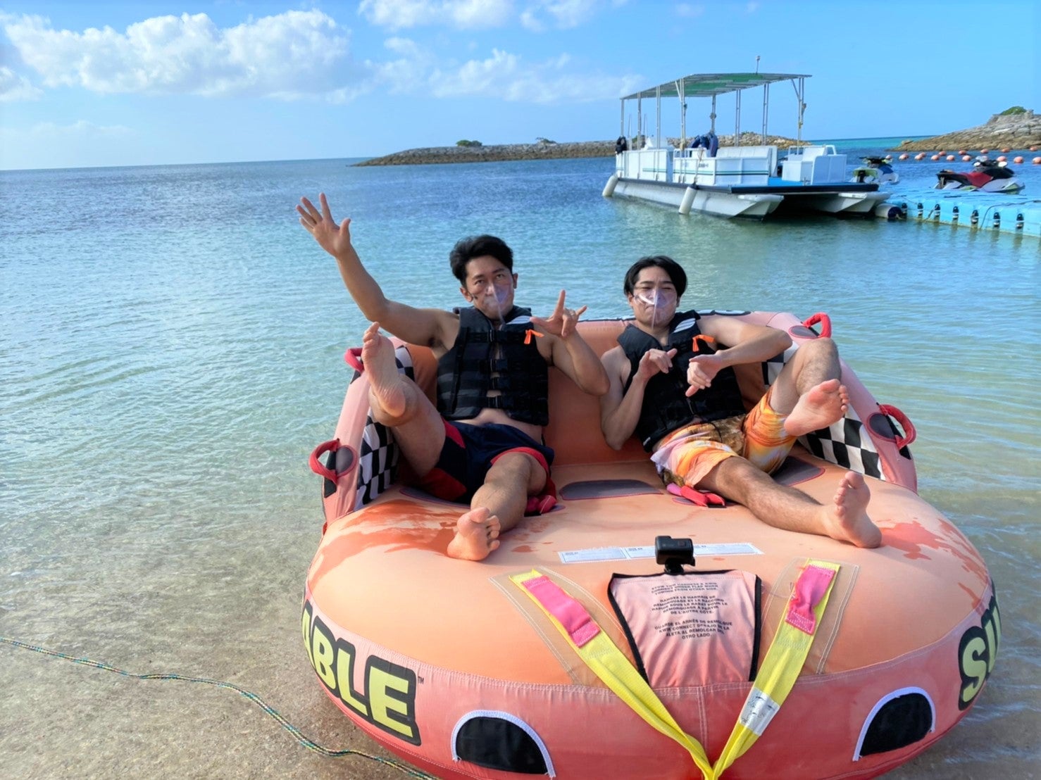 ビビる大木、吉村崇 （C）フジテレビ