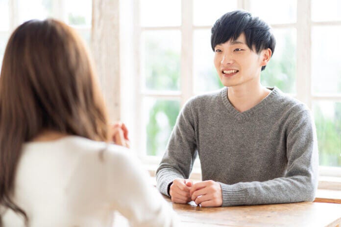 清潔感のある身だしなみにする