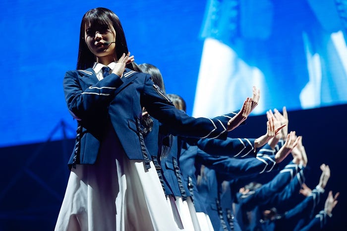 櫻坂46三期生(撮影:上山陽介)
