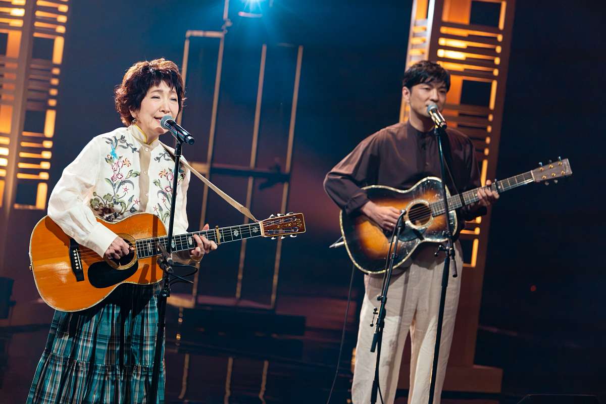 森山良子、NHK「SONGS」に登場 息子・森山直太朗が語る母の素顔