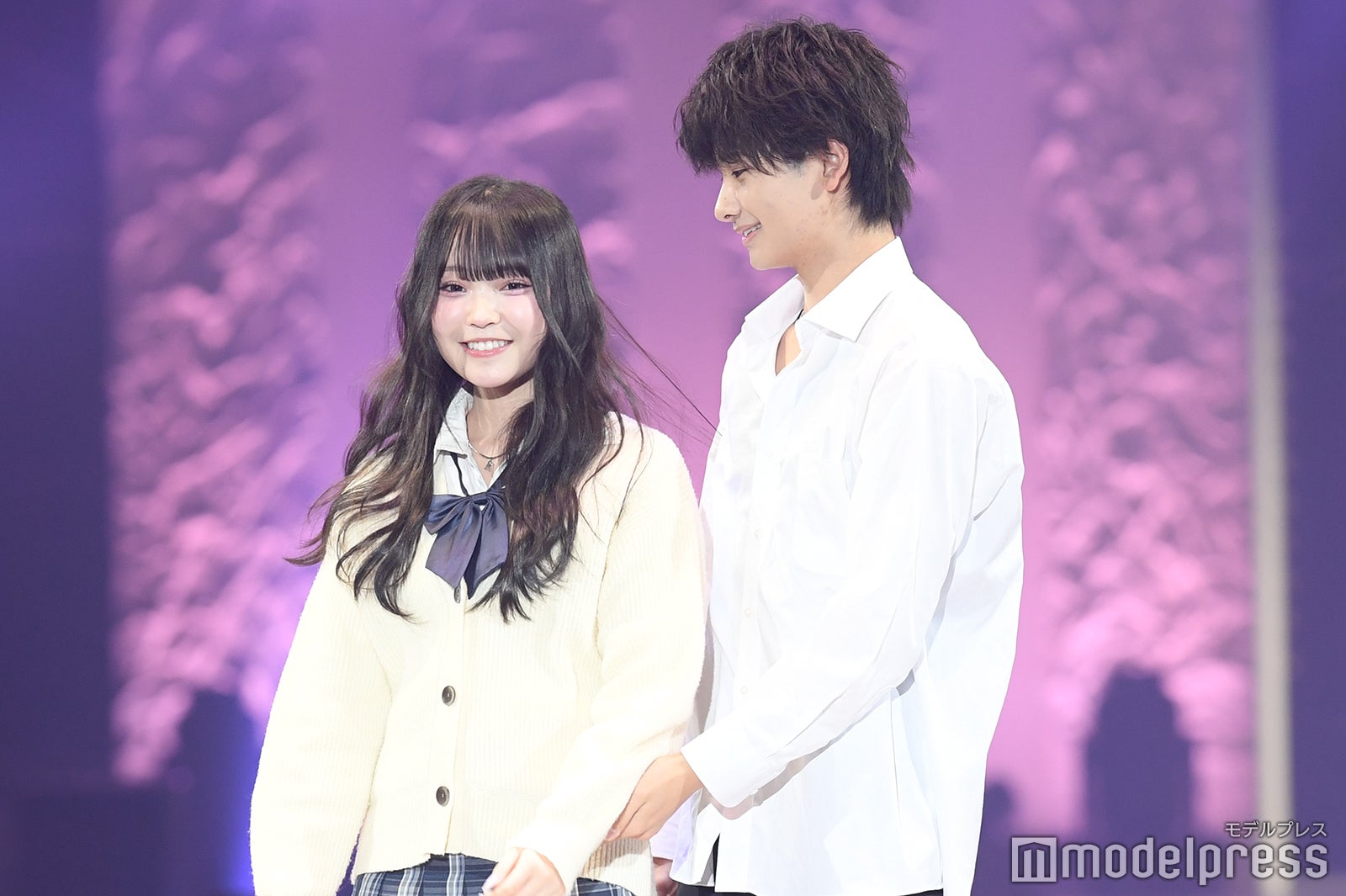 相塲星音、河村叶翔（C）モデルプレス