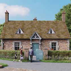 「魔女の家」(C)Studio Ghibli