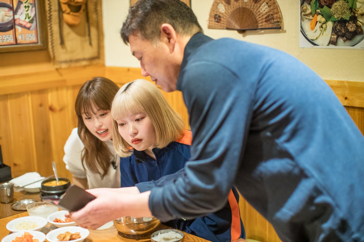 番組の様子 （写真提供：MBS）