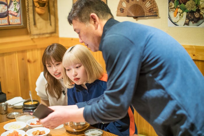 番組の様子 (写真提供:MBS)