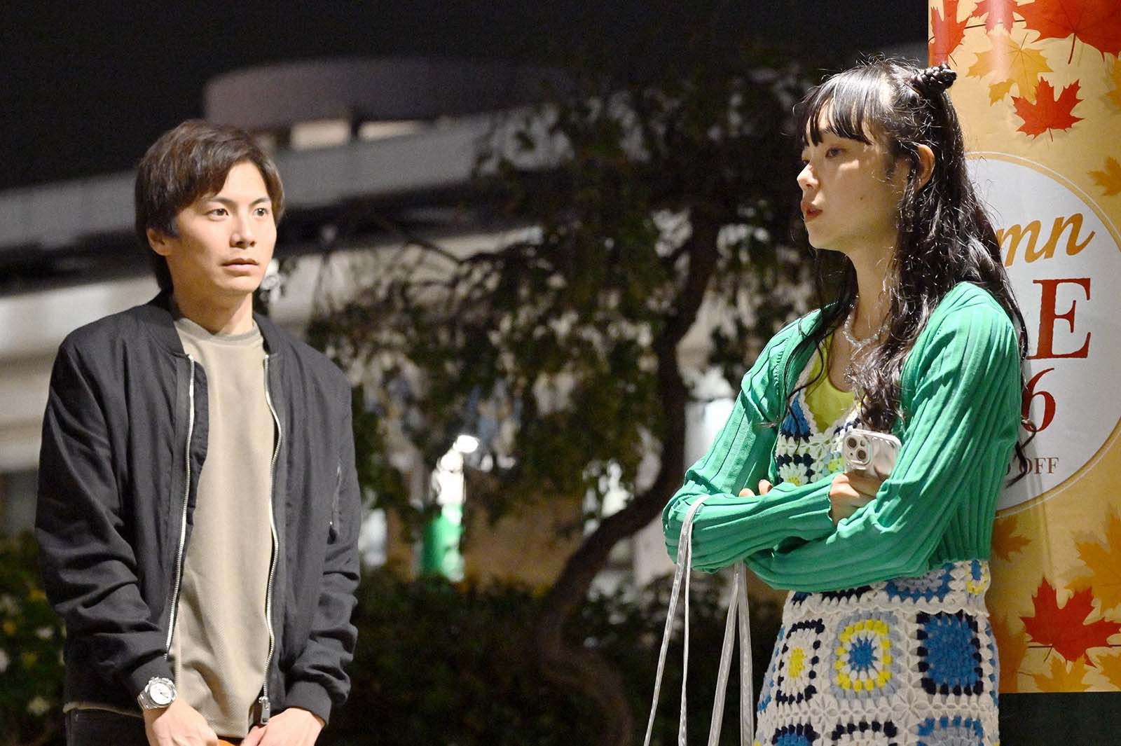 宮崎秋人、古川琴音「ペンディングトレイン―８時２３分、明日　君と」最終話より（C）TBS