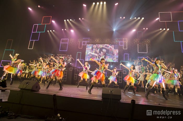 「NMB48 リクエストアワー セットリスト ベスト50 2014」2日目公演(C)NMB48