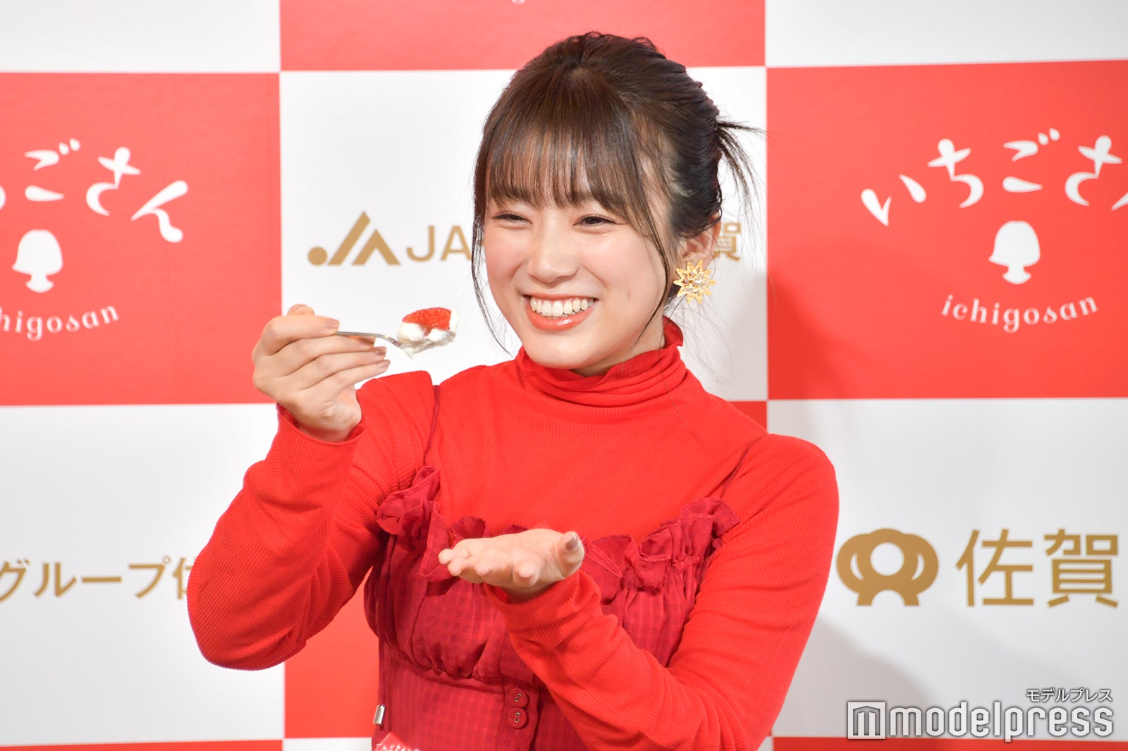 矢吹奈子（C）モデルプレス