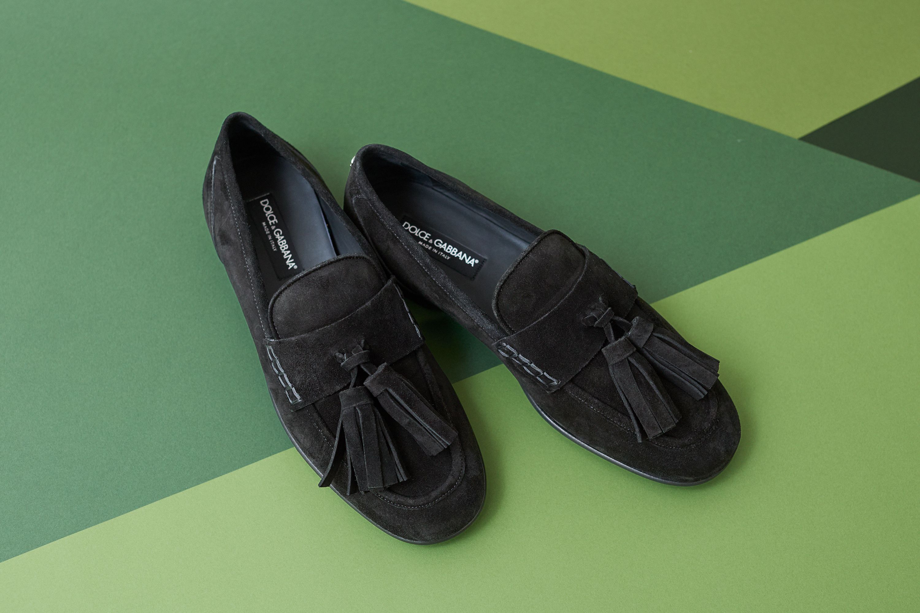 ドルチェ&ガッバーナ、色気は足元に宿る──冬の決定打、ブーツ&レザーシューズ選び