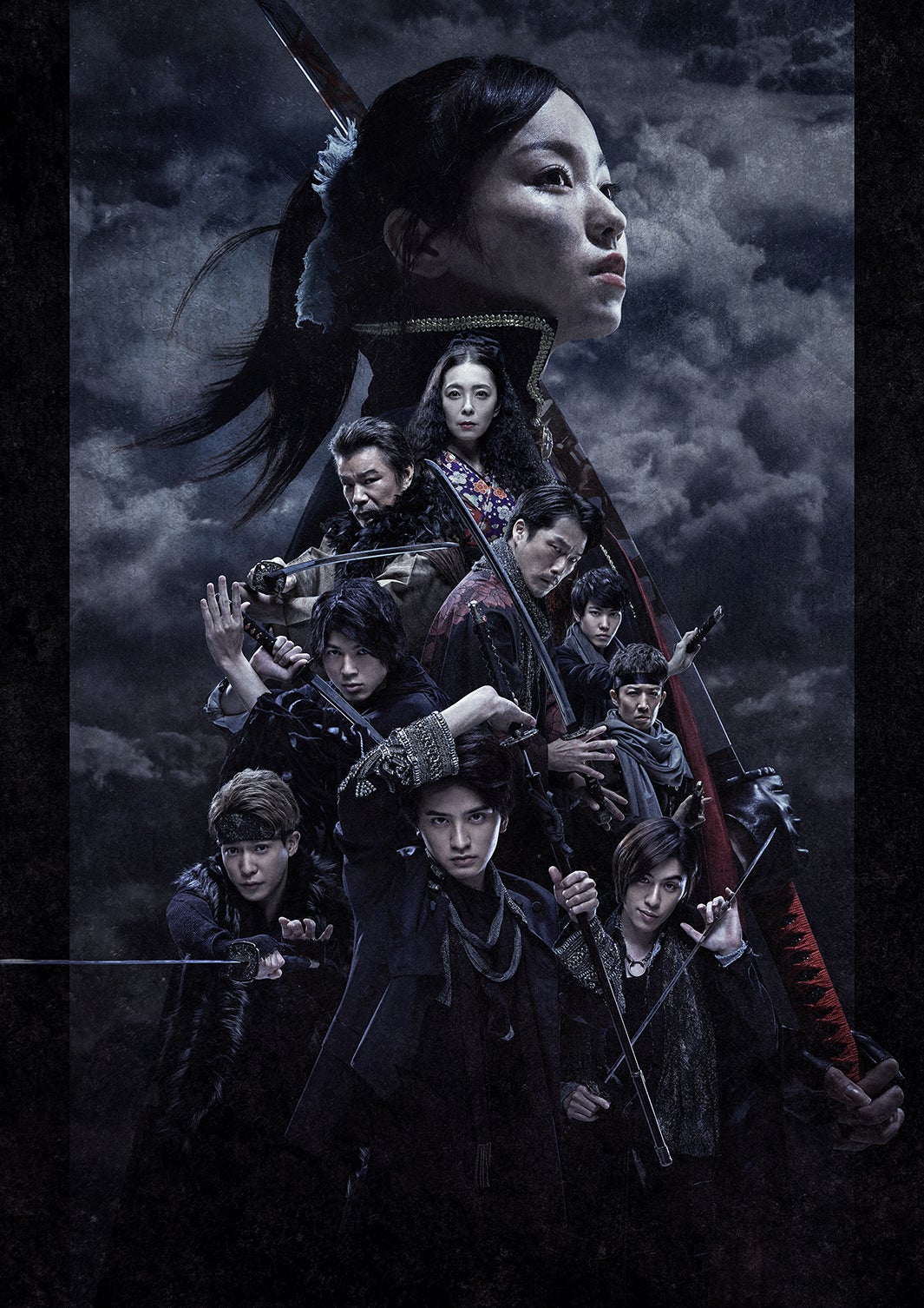 今泉佑唯主演「あずみ～戦国編～」全キャスト発表 瀬戸利樹は本格的舞台初挑戦