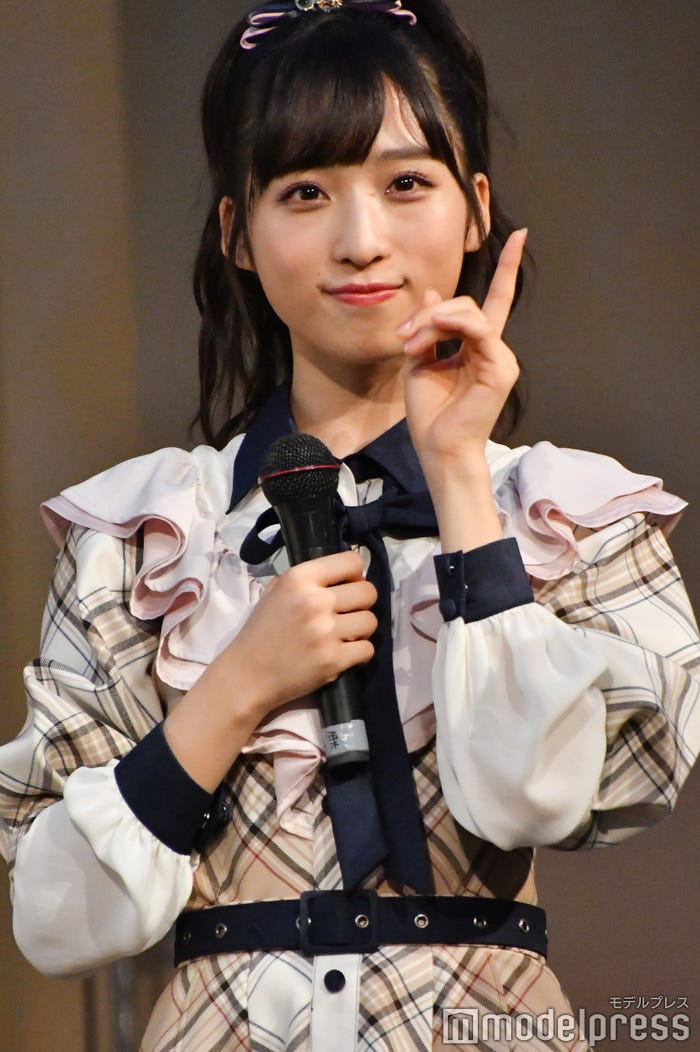 小栗有以 (C)モデルプレス