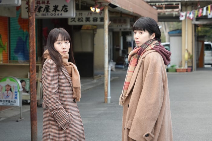 木南晴夏、夏帆 「ブラッシュアップライフ」第7話より(C)日本テレビ