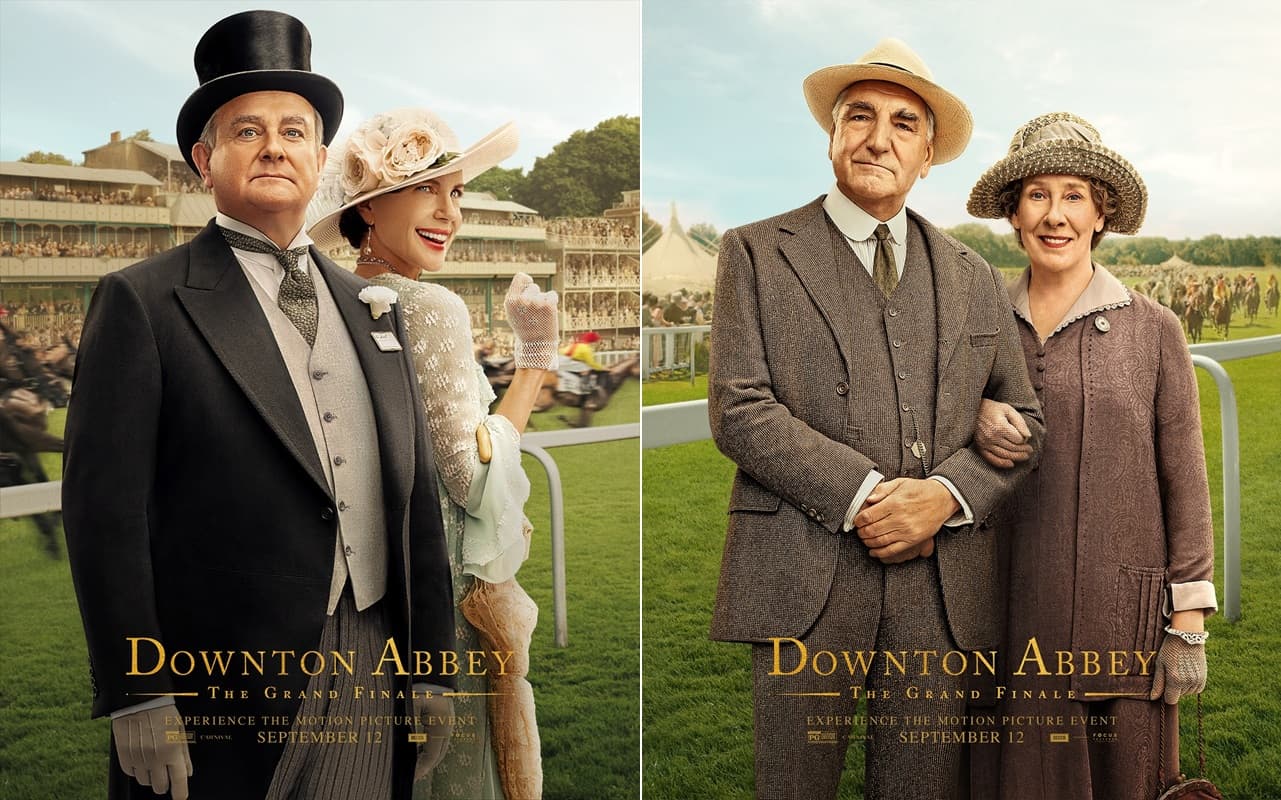 『ダウントン・アビー』第3弾映画『Downton