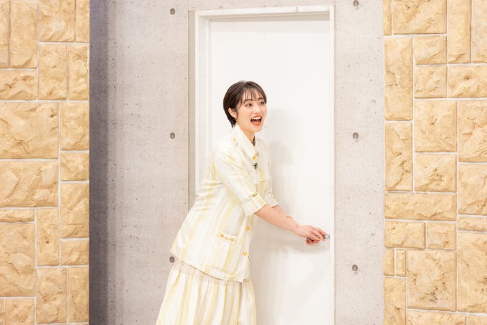 奥山かずさ (C)テレビ朝日