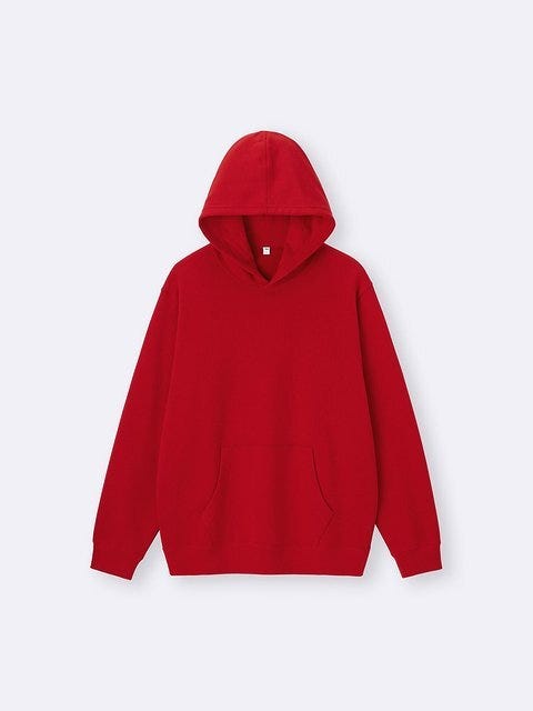 GUのスウェットパーカ