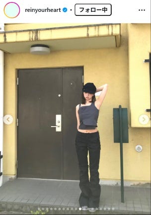 レイInstagramより