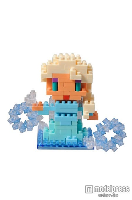 ナノブロック(エルサ)¥1700/(C)Disney