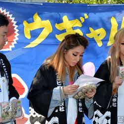 クニヒロ株式会社の川崎耕平さん、Lie、てんちむ