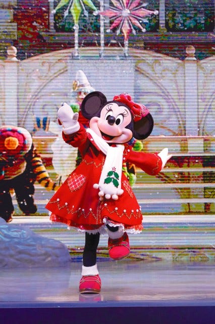 クリスマスタイム・ウィズ・ユー(C)disney