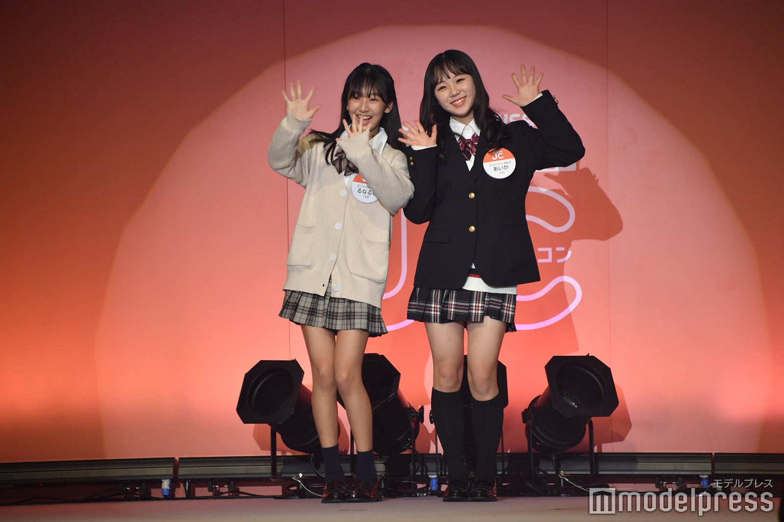 「JCミスコン2022」ファイナル審査の様子（C）モデルプレス