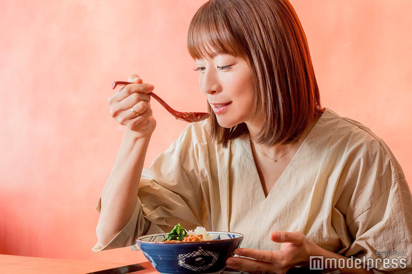 コクのあるスープに舌鼓 （C）モデルプレス