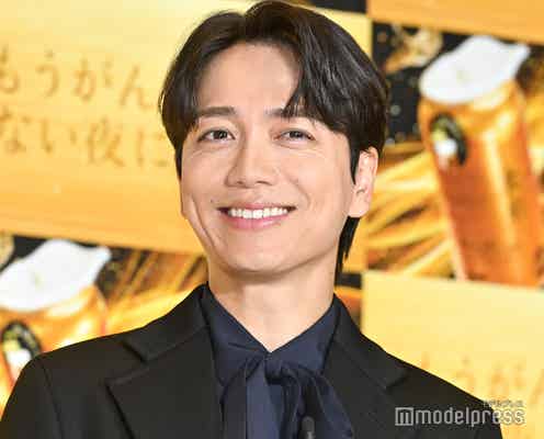 【訂正】山崎育三郎、つんく♂は「親戚のような感じもある」初対面で緊張